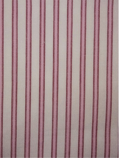 JS-JAMS  成分：60%cotton  40%polyester  紗織：45*45  恤衫布2  間條  克重：108.6gsm 側面照